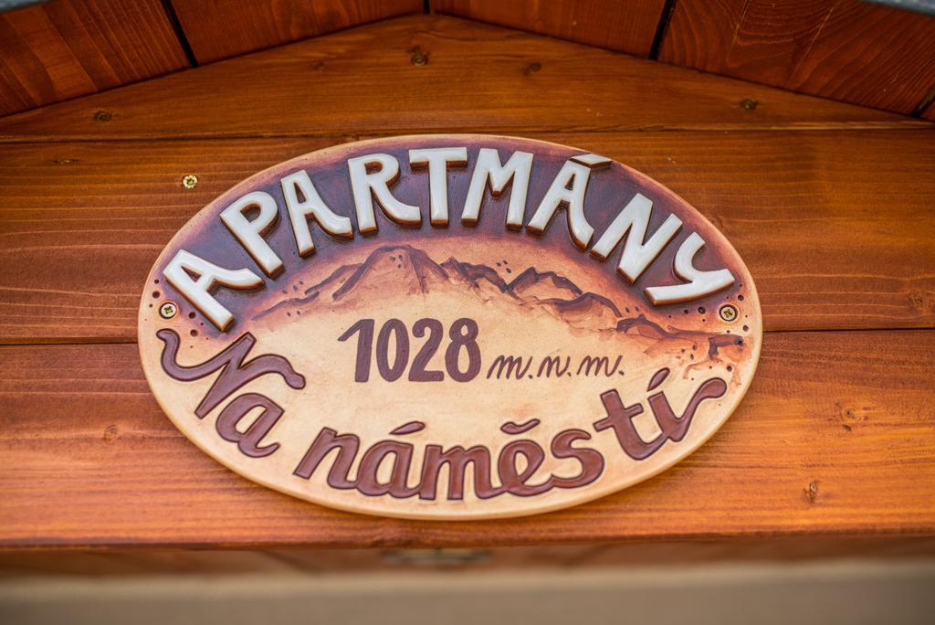 Apartmany Na Namesti Bozi Dar Exterior photo
